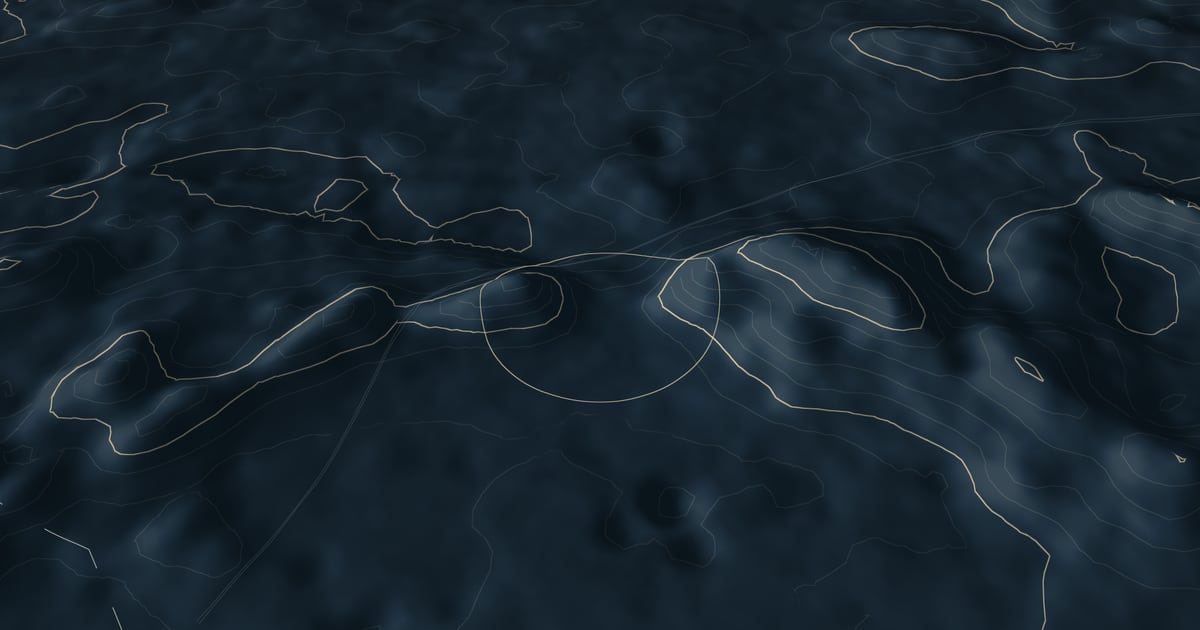 Relief: EU-DEM, processed by TriesteVillas Terrain around Sežana, with contour lines