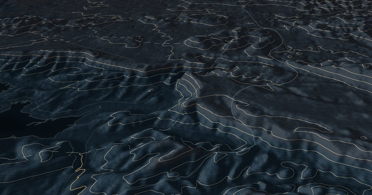 The relief in five stills